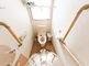 バリアフリー設計のトイレ空間