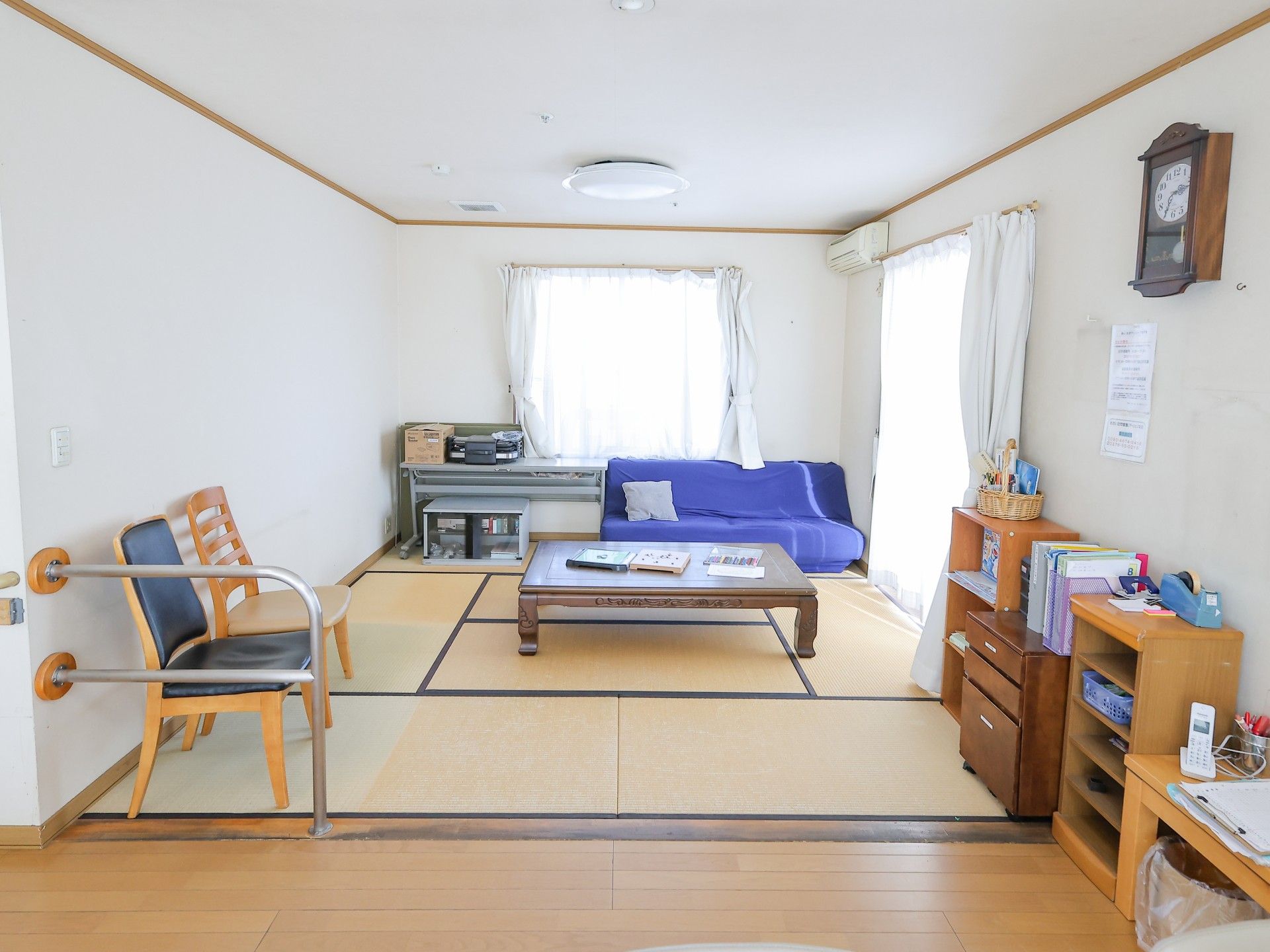 居心地の良い居間