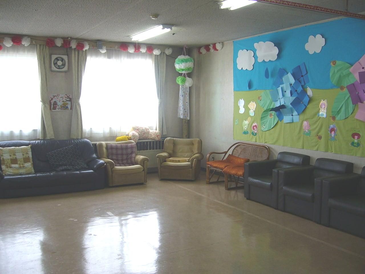 居心地の良いリビングスペース