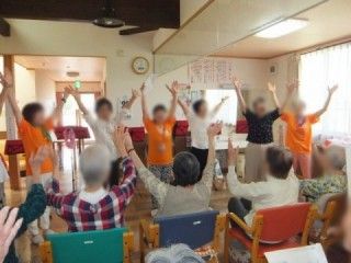 楽しい体操の時間