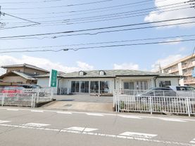 平屋建てのグループホームの外観