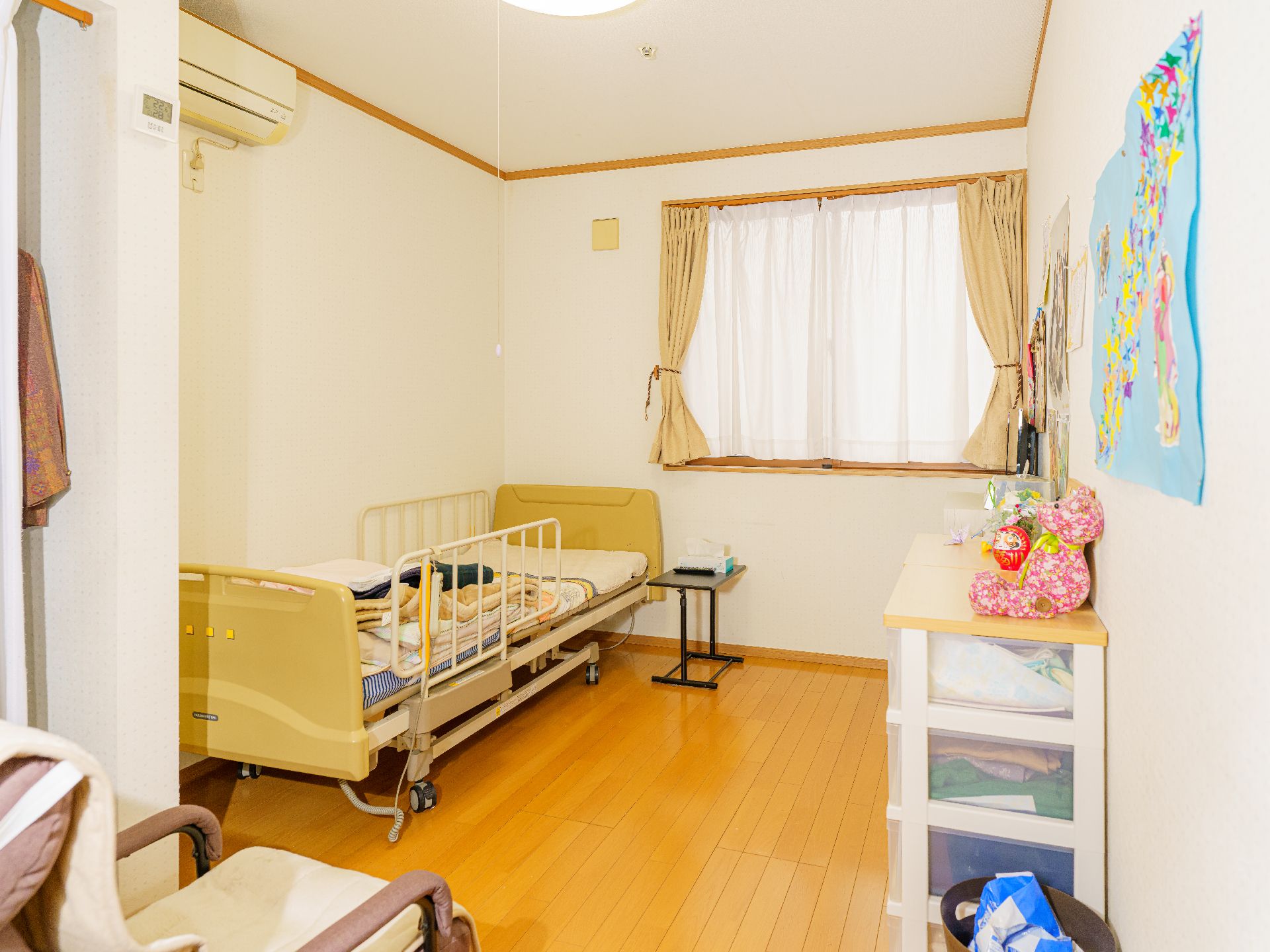 介護施設の居室