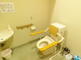 介護施設のトイレと洗面設備