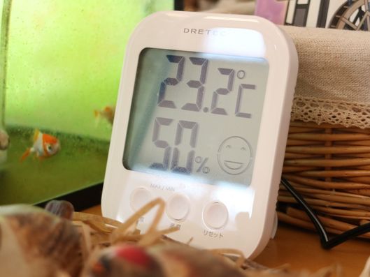 温湿度計