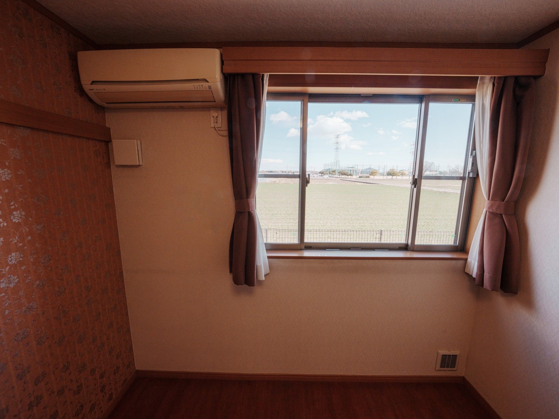 窓からの眺めが良い部屋