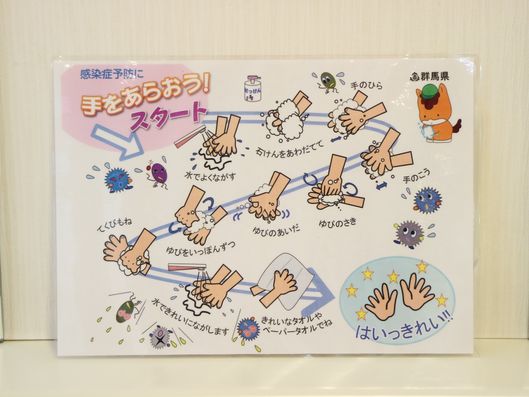 手洗いポスター