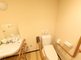 介護施設の居室内トイレの様子
