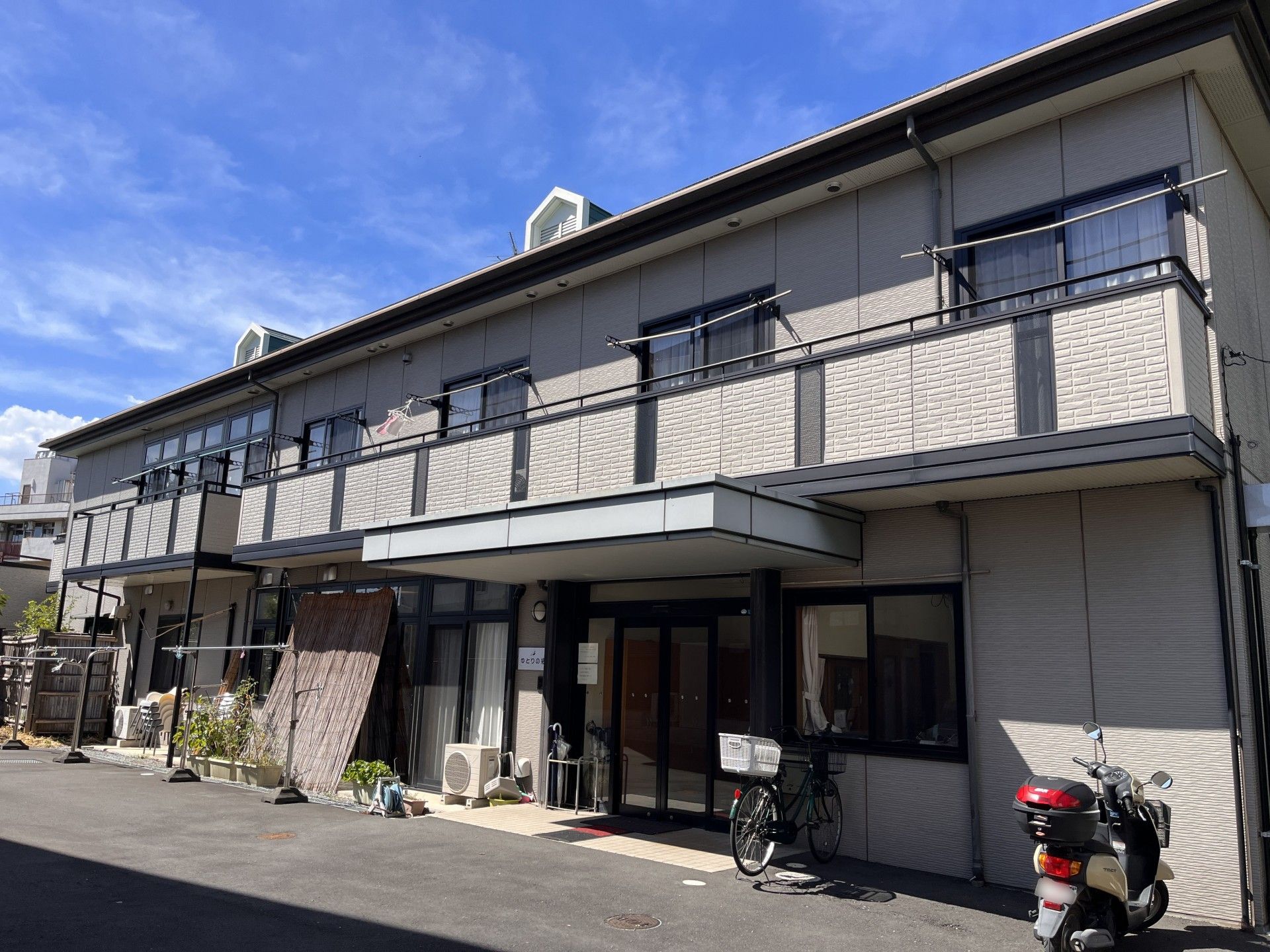 自動ドアのある施設