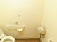 介護施設のトイレ設備の様子