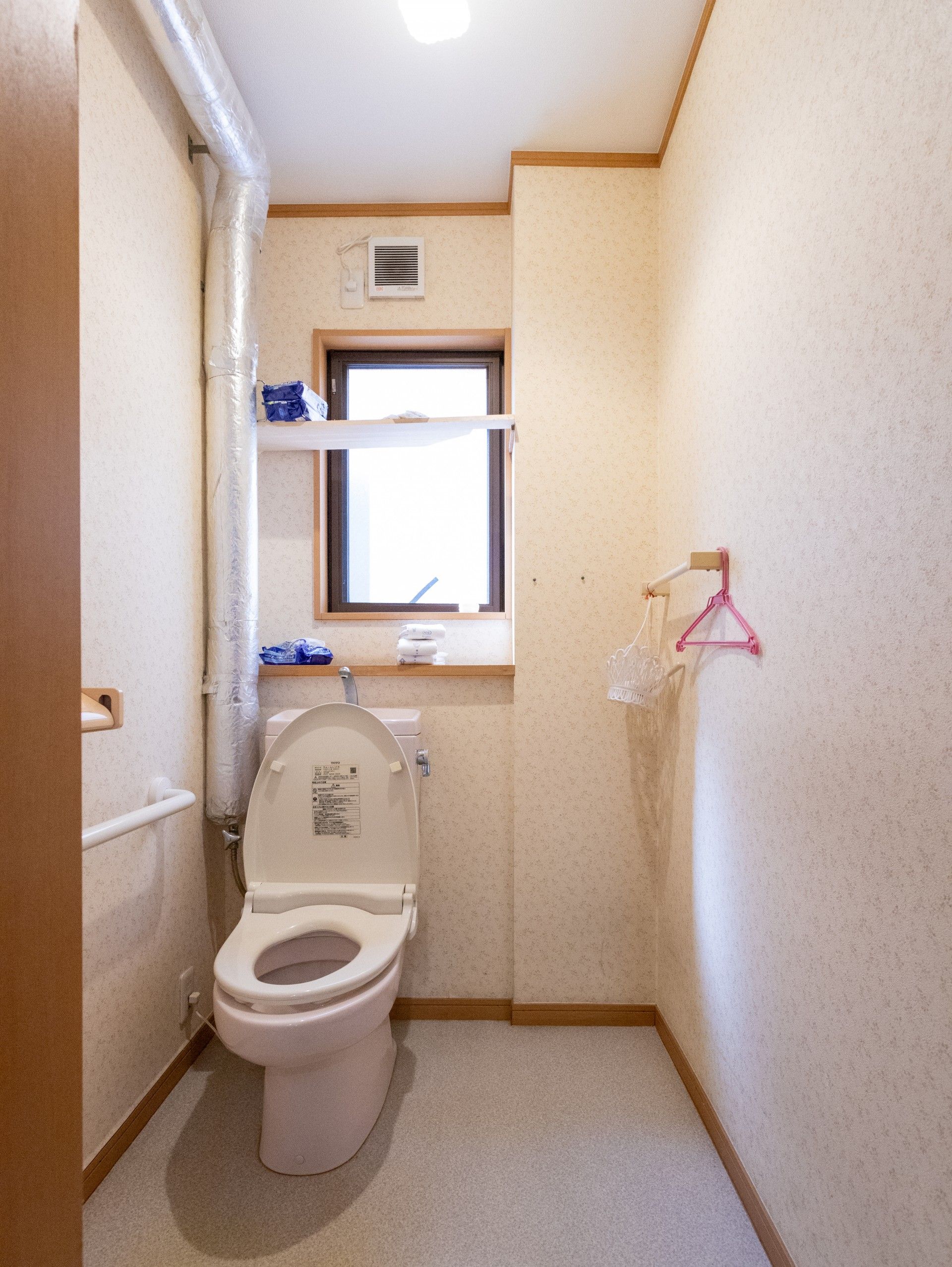 清潔なトイレ空間