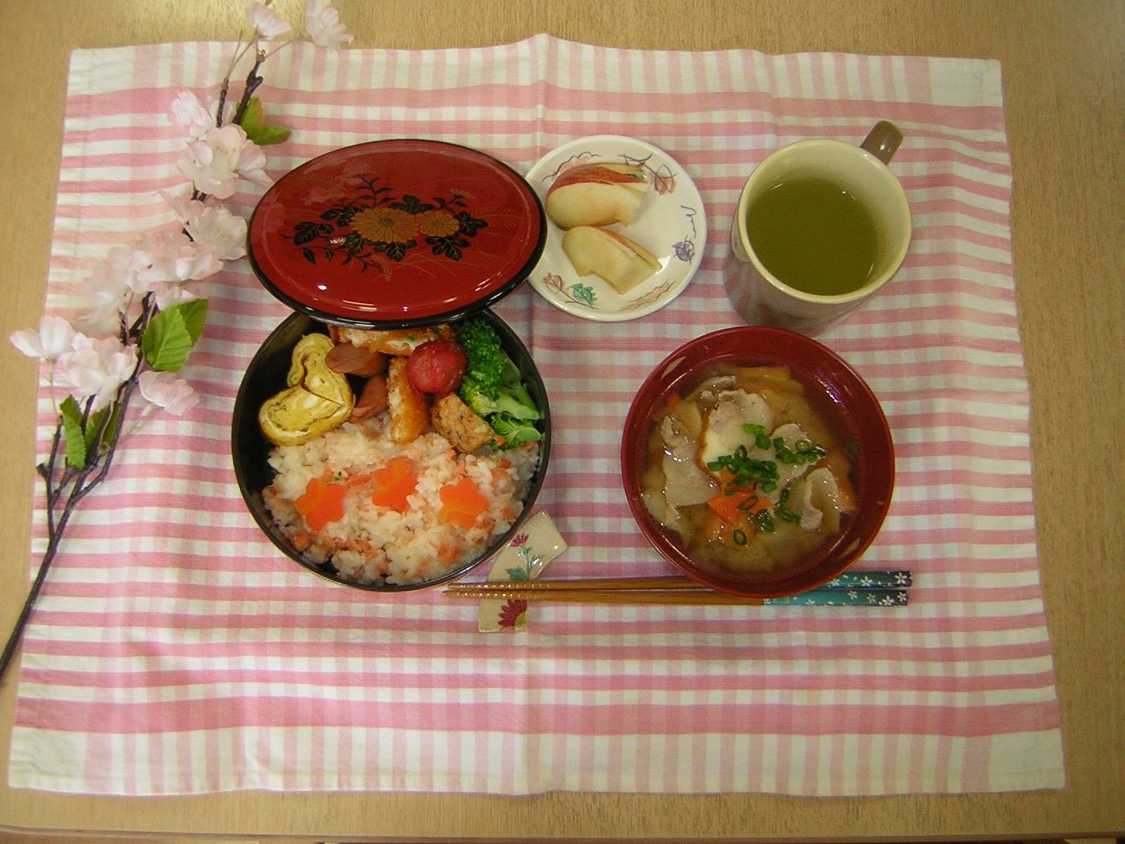 和風のお食事セット