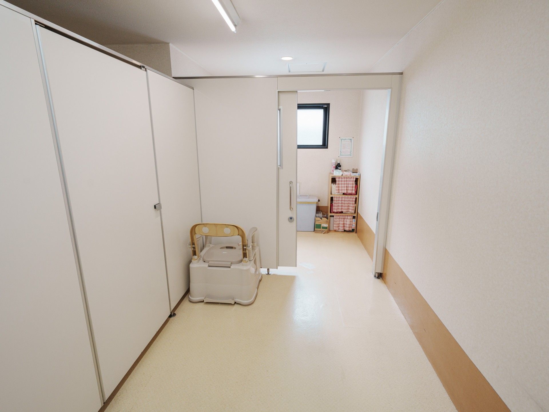清潔な設備のある部屋