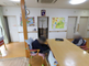 介護施設の居間の全景