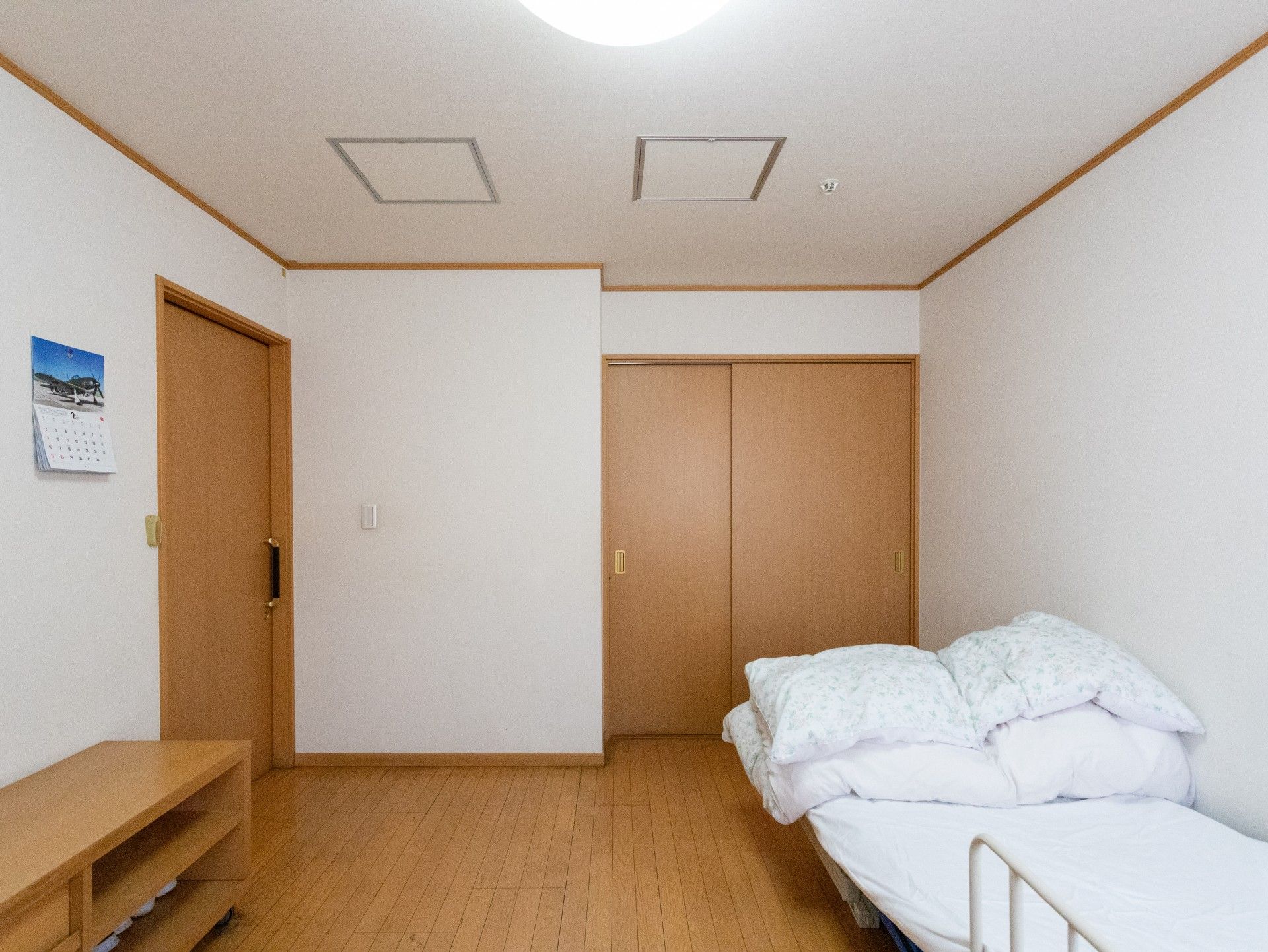 シンプルな居室