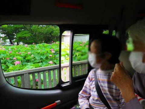 車窓からの風景