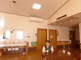 介護施設の居間の全景