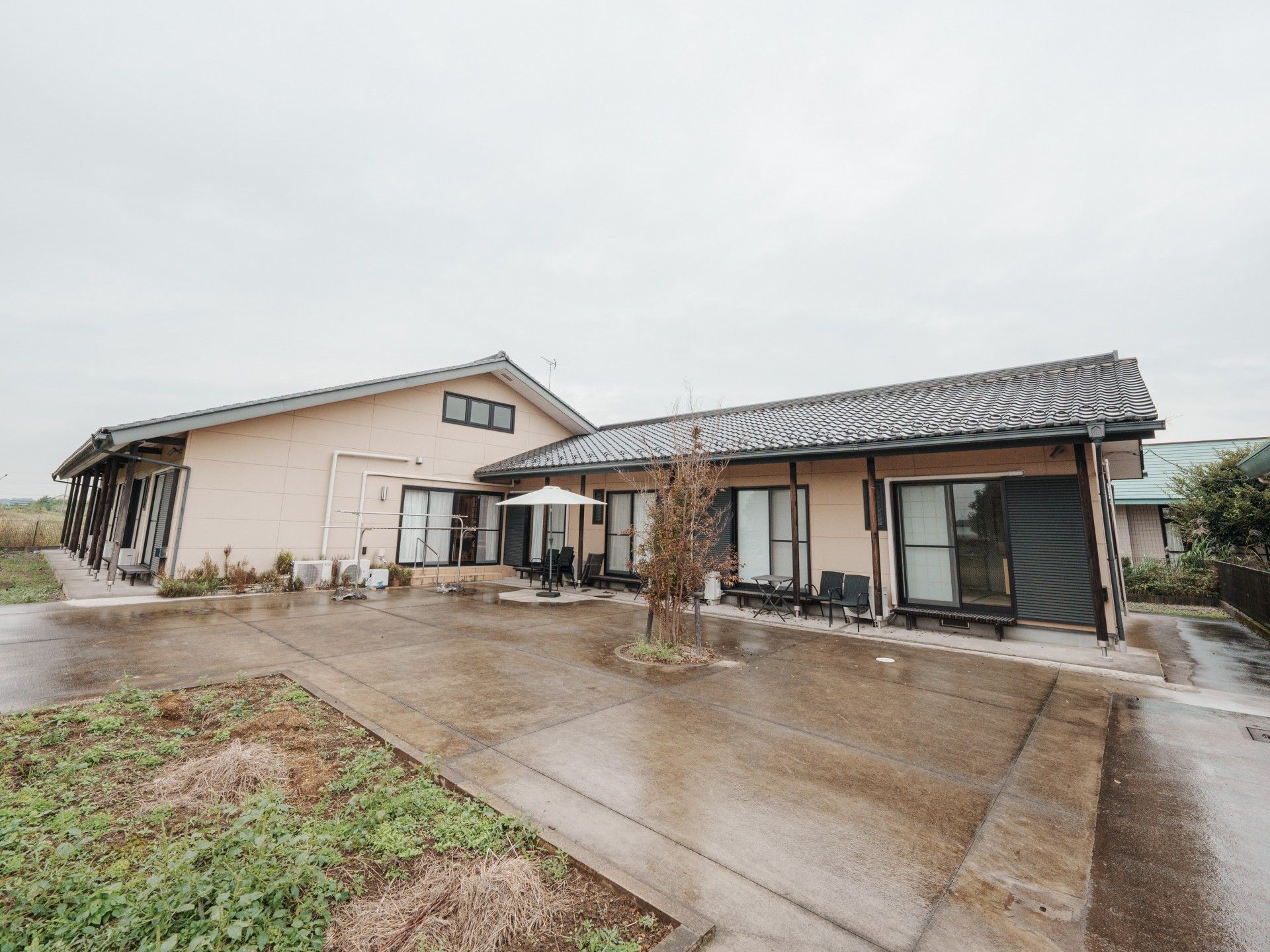 ゆったりとした住居風景