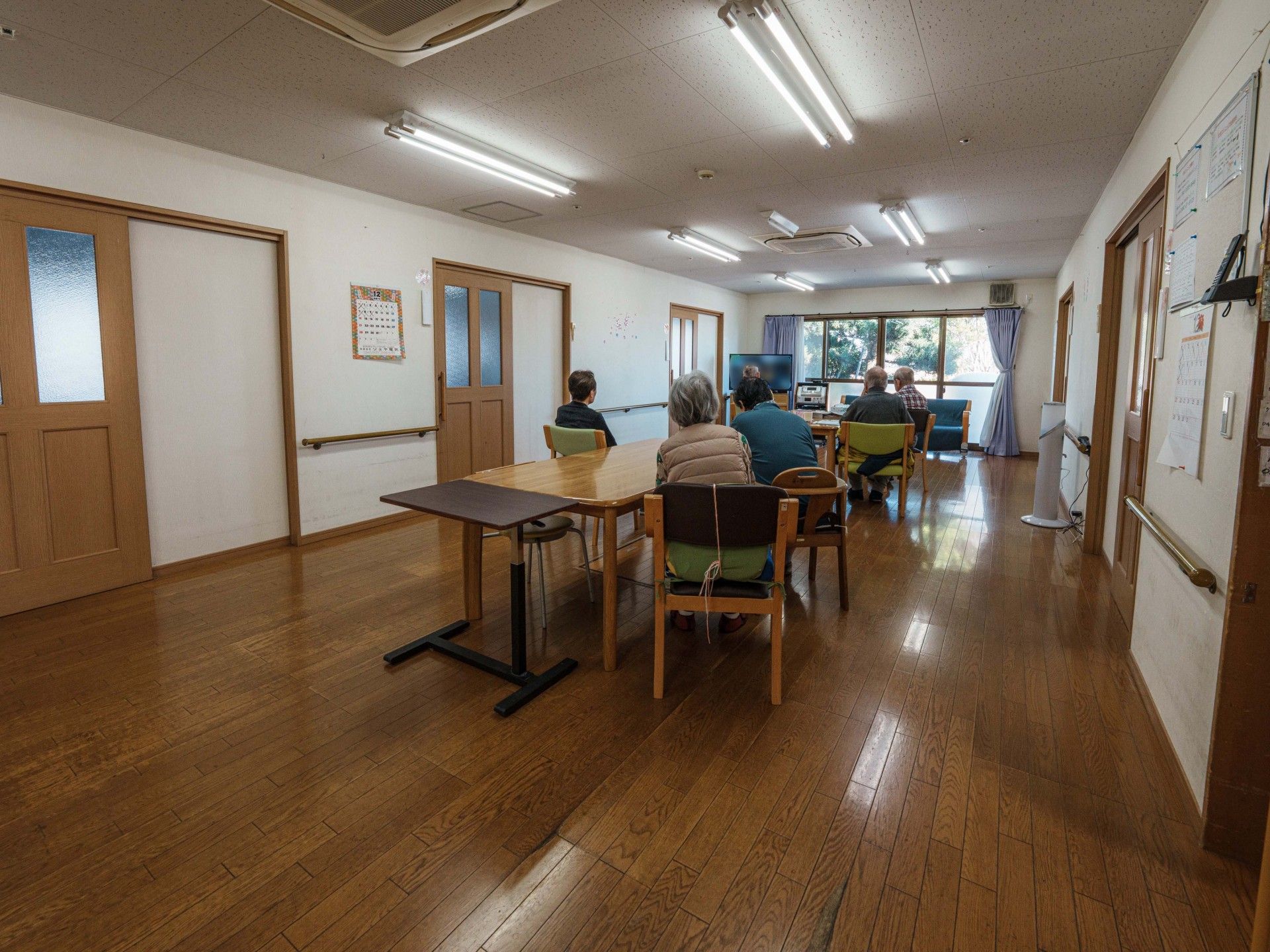 くつろぎの共有スペース