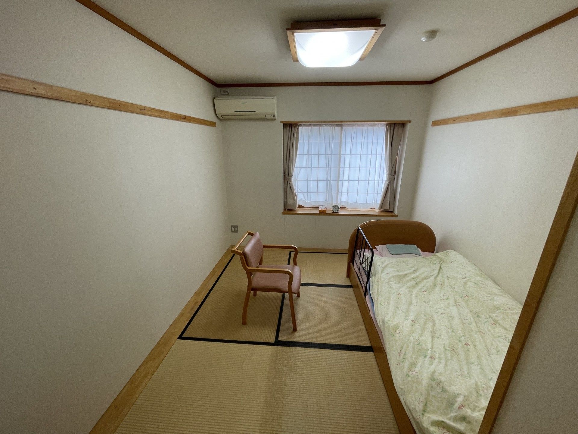 畳のある個室