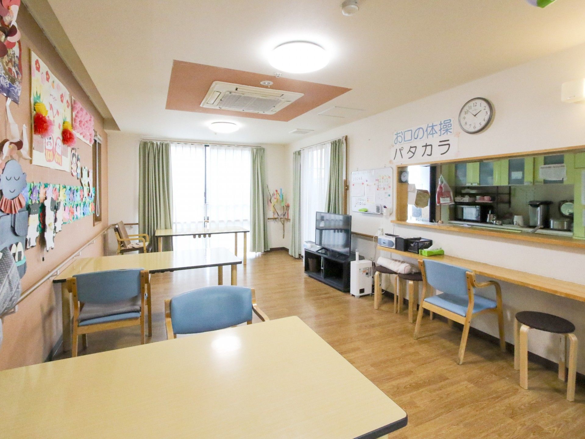 快適な居室の様子
