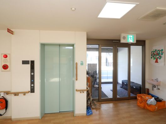 エレベータホール