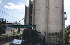建物の外観