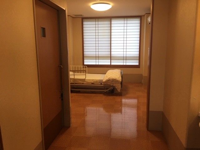 ゆったり個室の一角