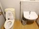 介護施設のモダンなトイレ設備
