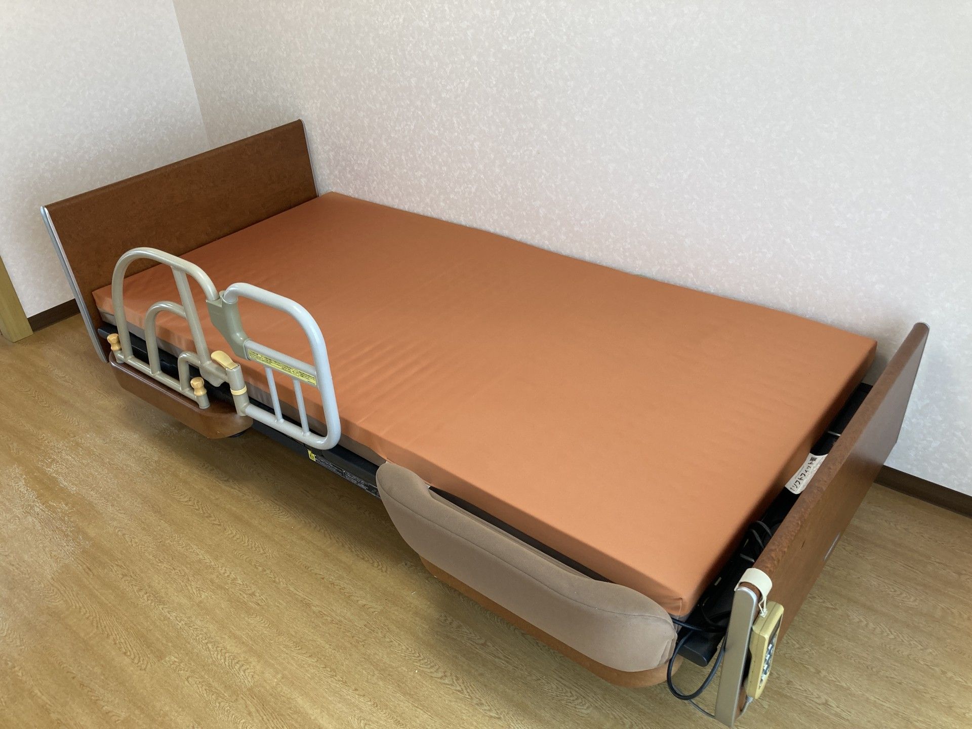 安全なベッドの部屋