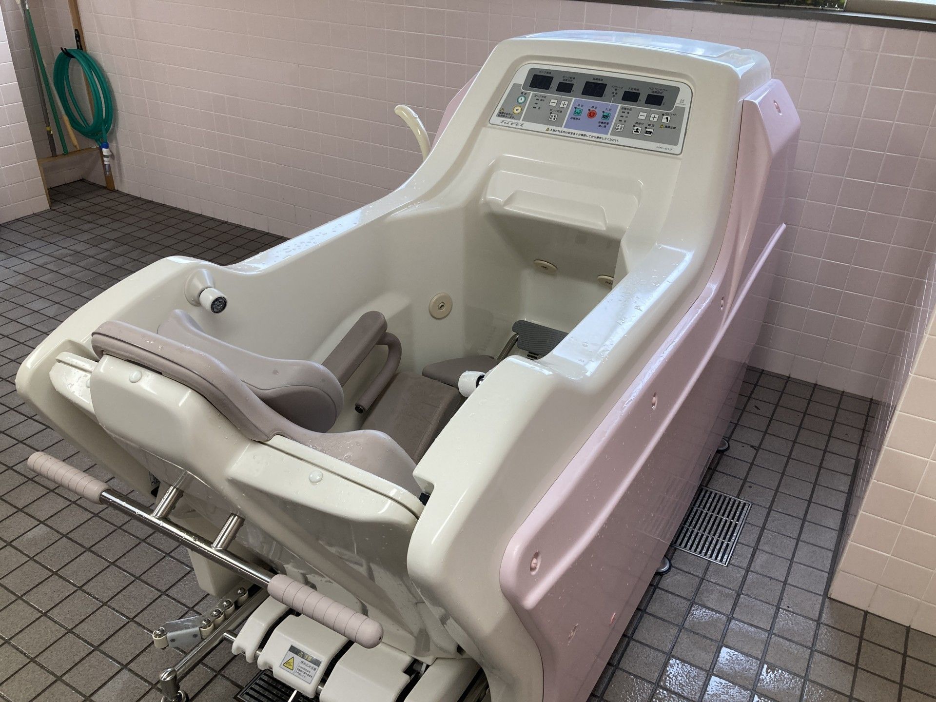 快適な入浴設備