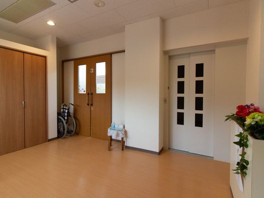 エレベーターホール