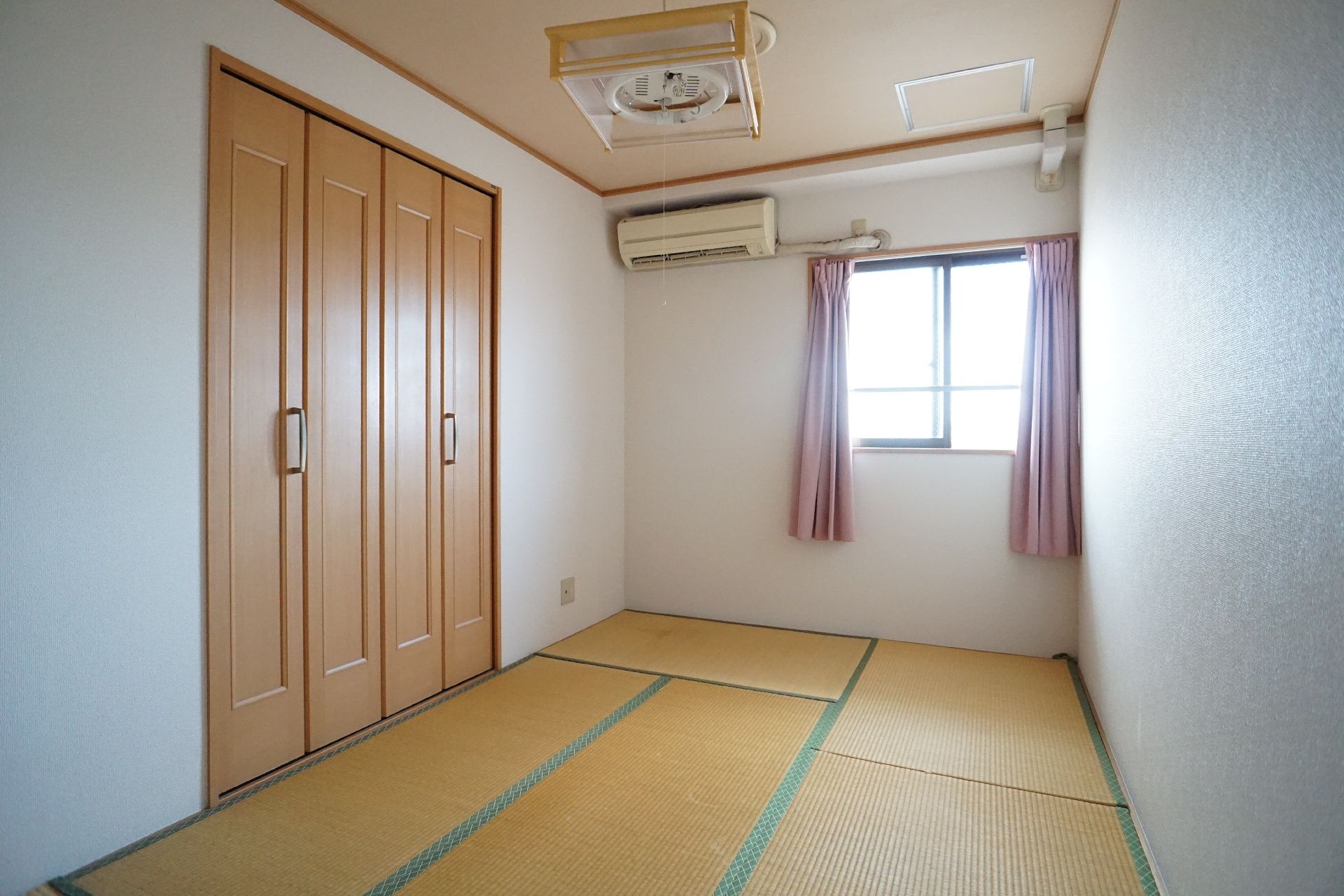 アットホームな雰囲気の居室