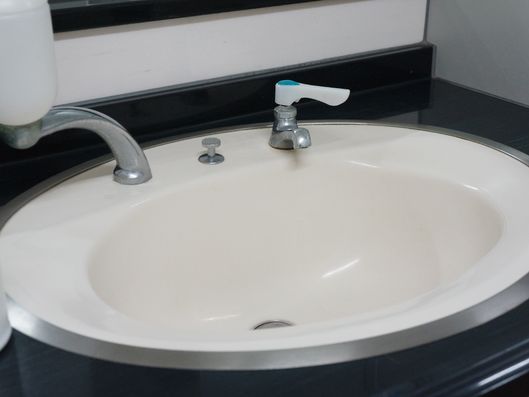 トイレの洗面台