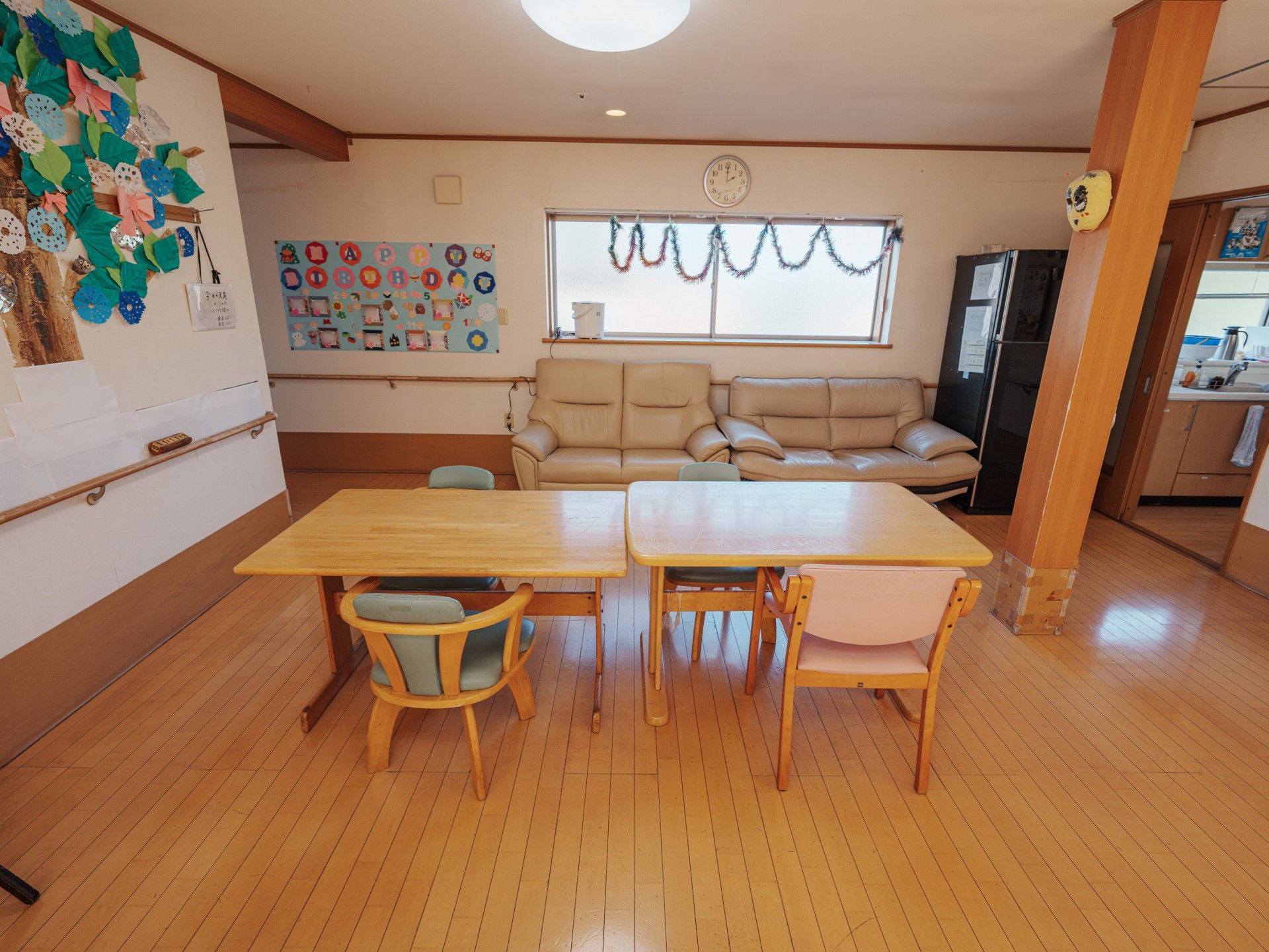 居心地の良い共有リビング
