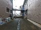円形の建物が特徴の施設外観