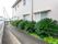 緑豊かな通路
