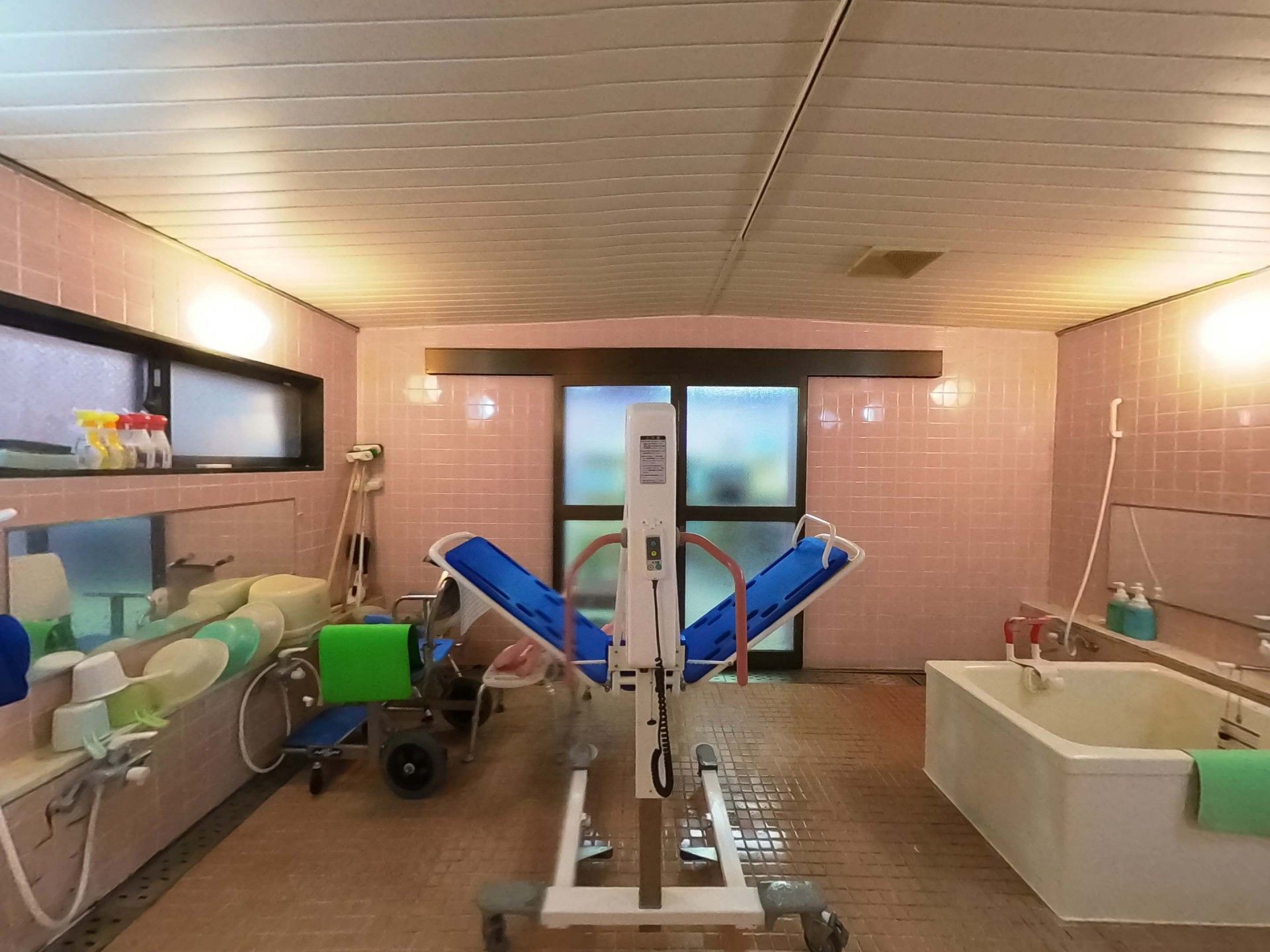 入浴設備のある部屋