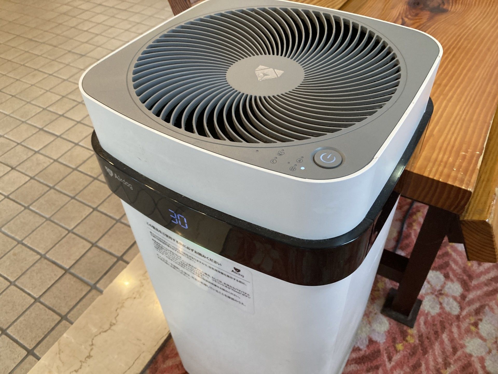 空気清浄機の設置場所