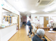 介護施設の居間