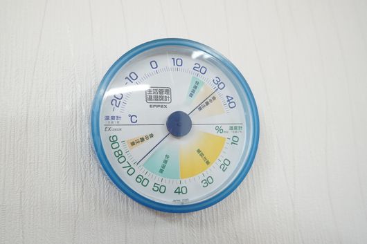 温湿度計