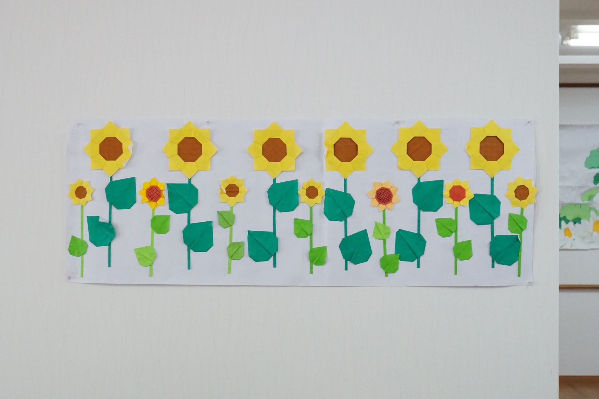 ひまわりの作品