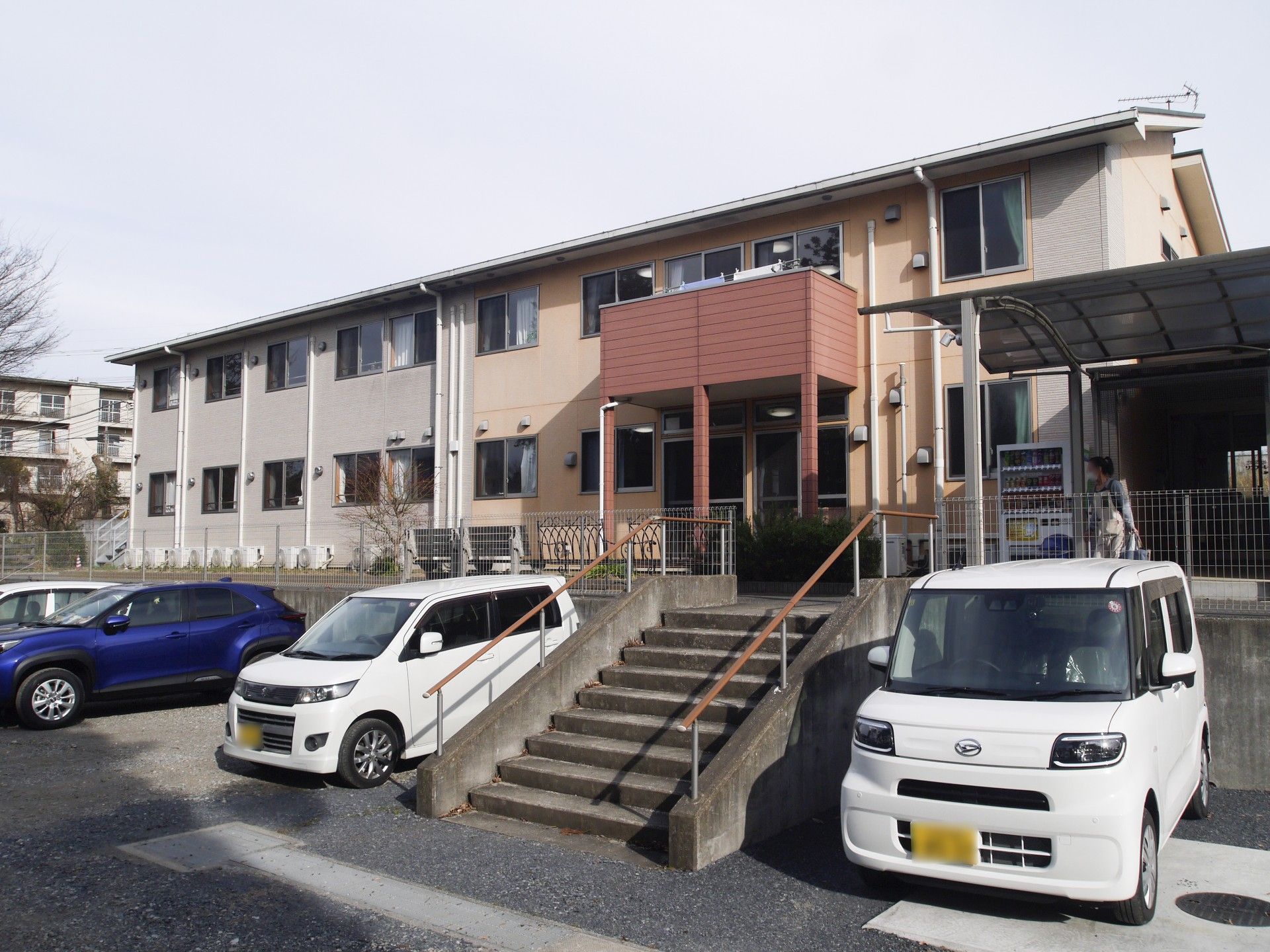 快適な生活が想起される外観