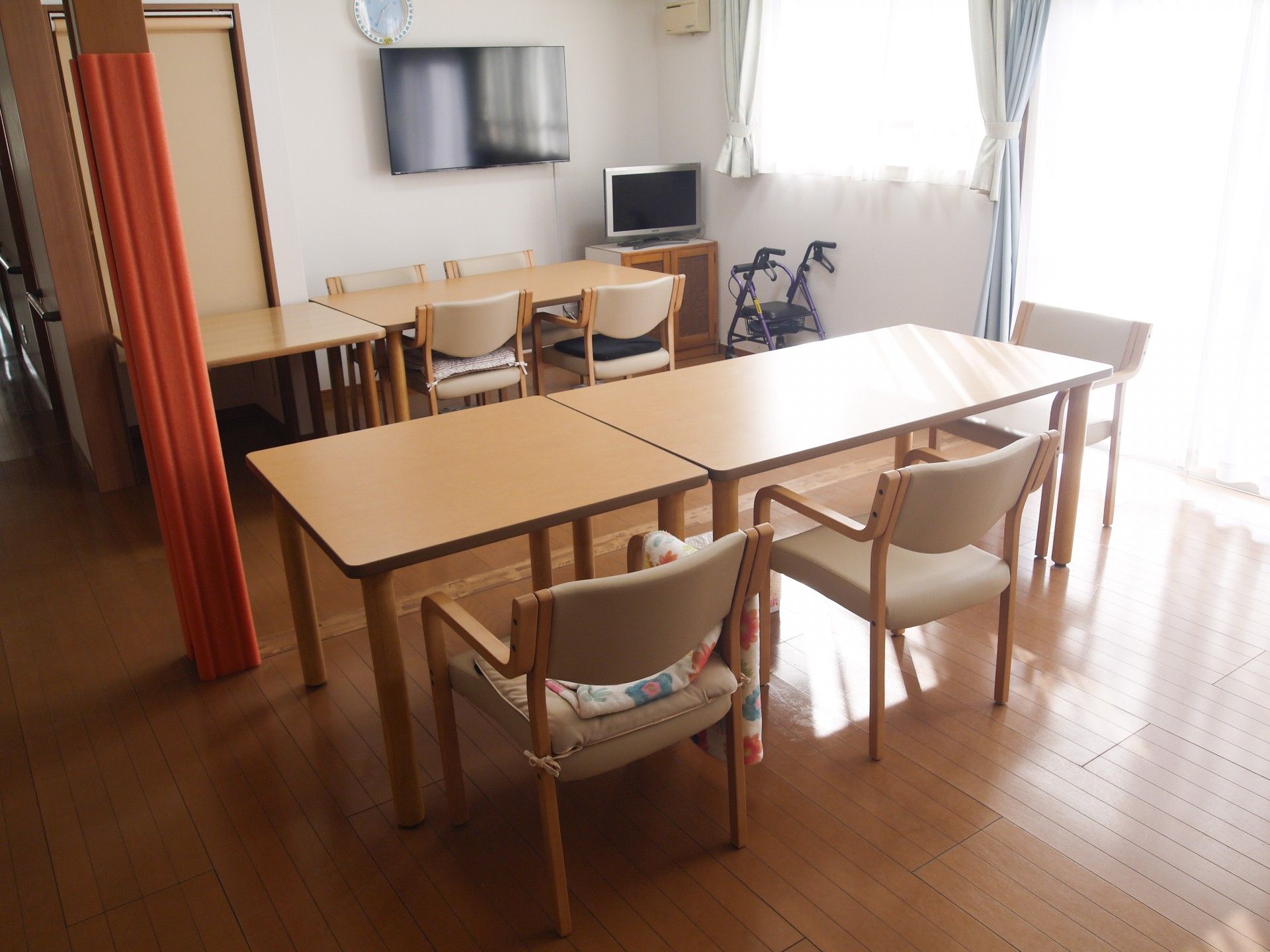居心地の良いダイニングルーム