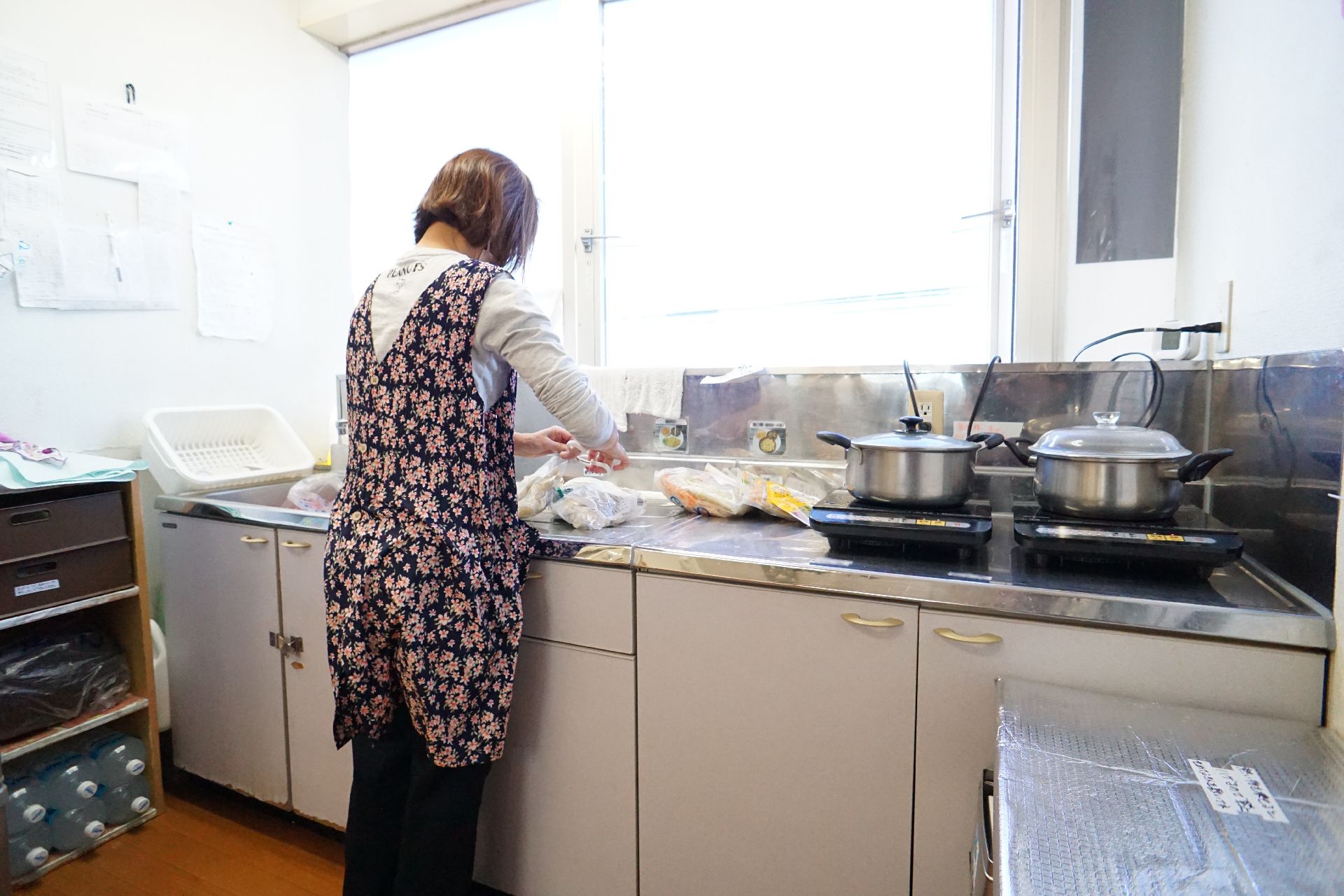 IH調理器が設置されたキッチン