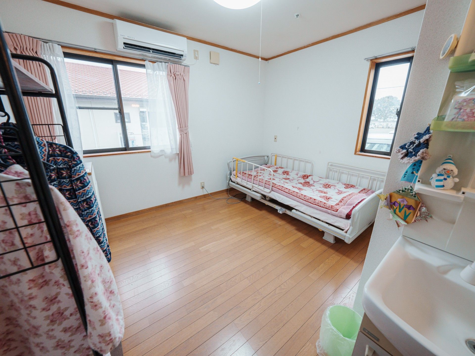 居心地の良い個室