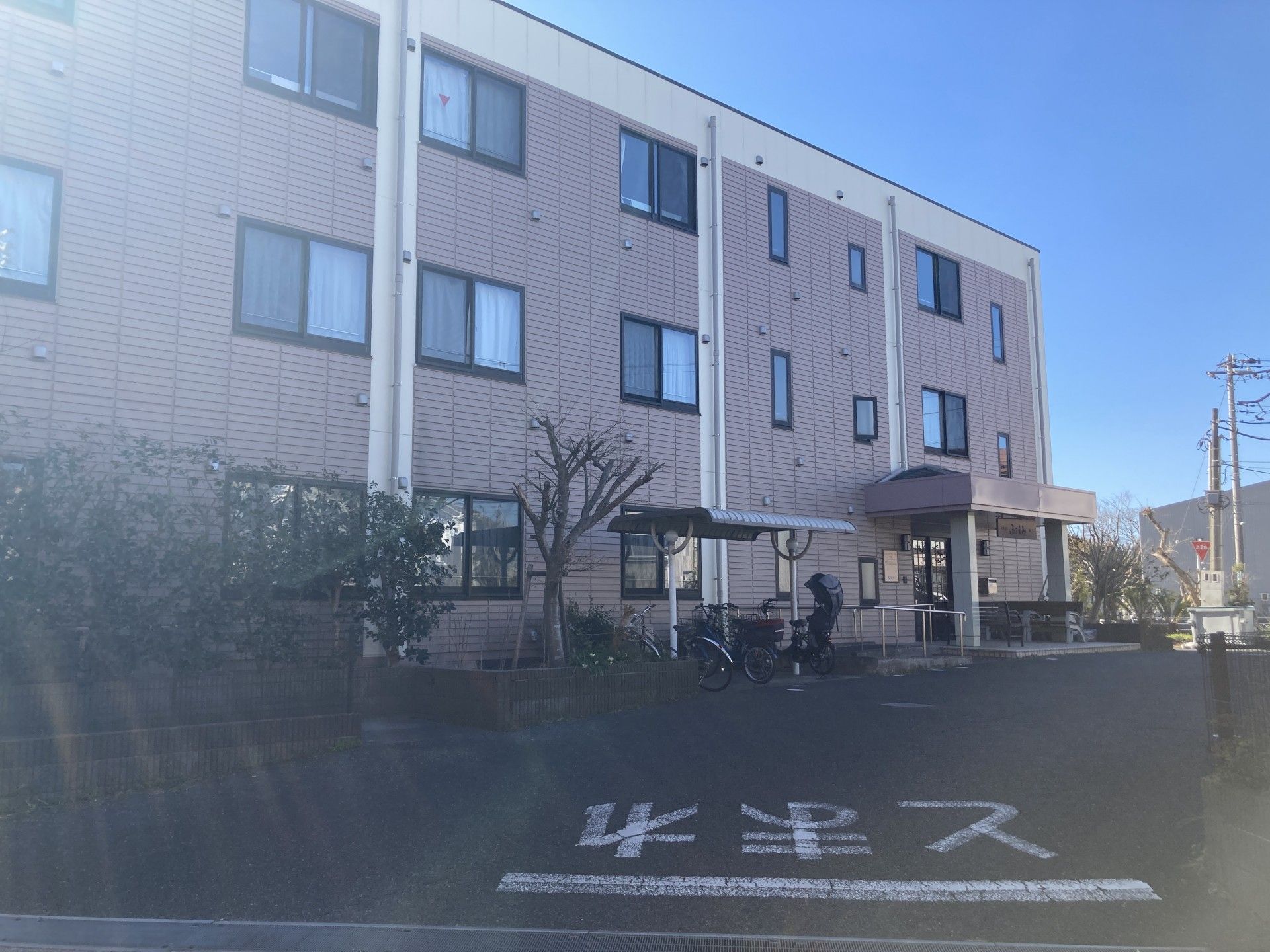 建物の外観