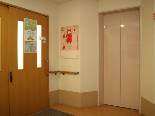エレベーターホール