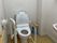 手すり付きトイレ設備
