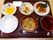 栄養バランスの取れた食事セット