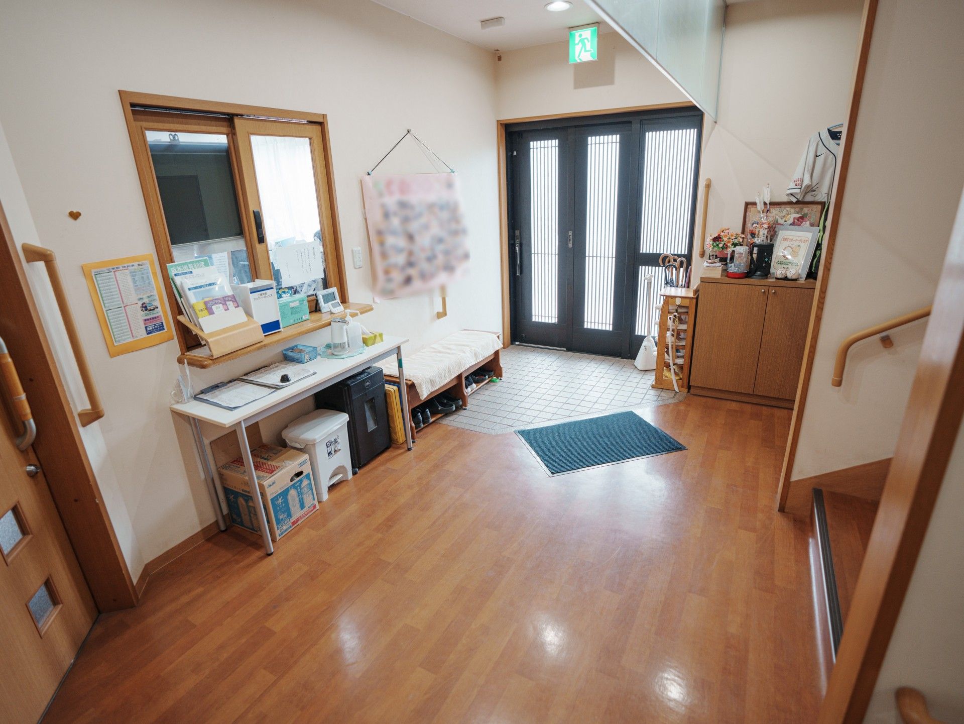 居心地の良い居室入口